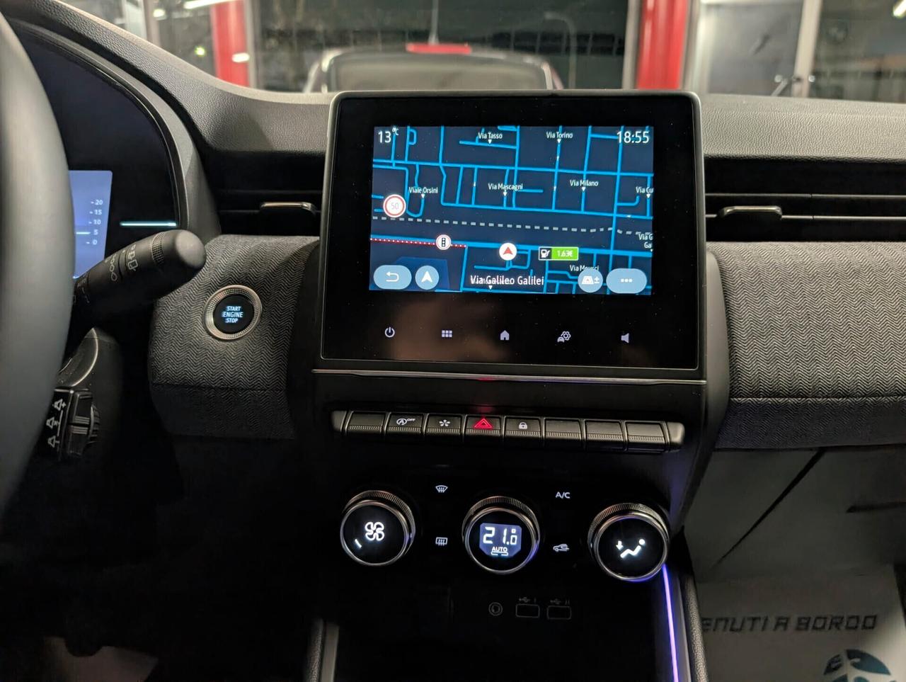 Renault Clio TCe 90 CV 5 porte TECNO FINANZIABILE