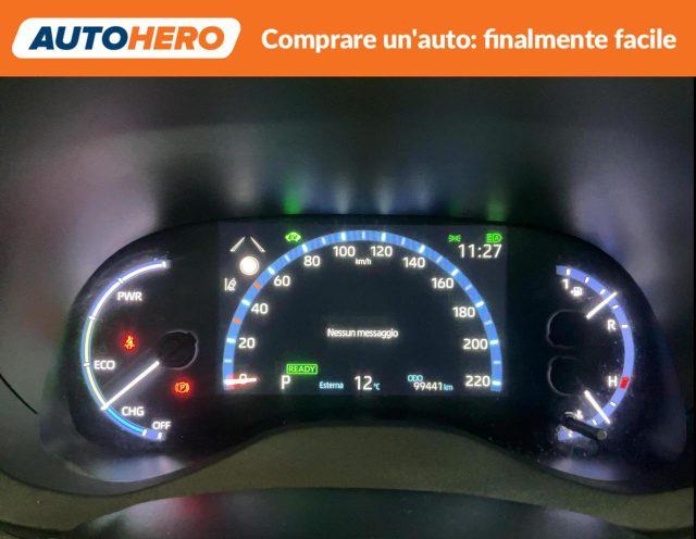 TOYOTA Yaris Cross 1.5 Hybrid 5p. E-CVT Lounge