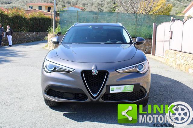 ALFA ROMEO Stelvio 2.0 Turbo 200 CV AT8 Q4 Sprint Garanzia12 mesi!