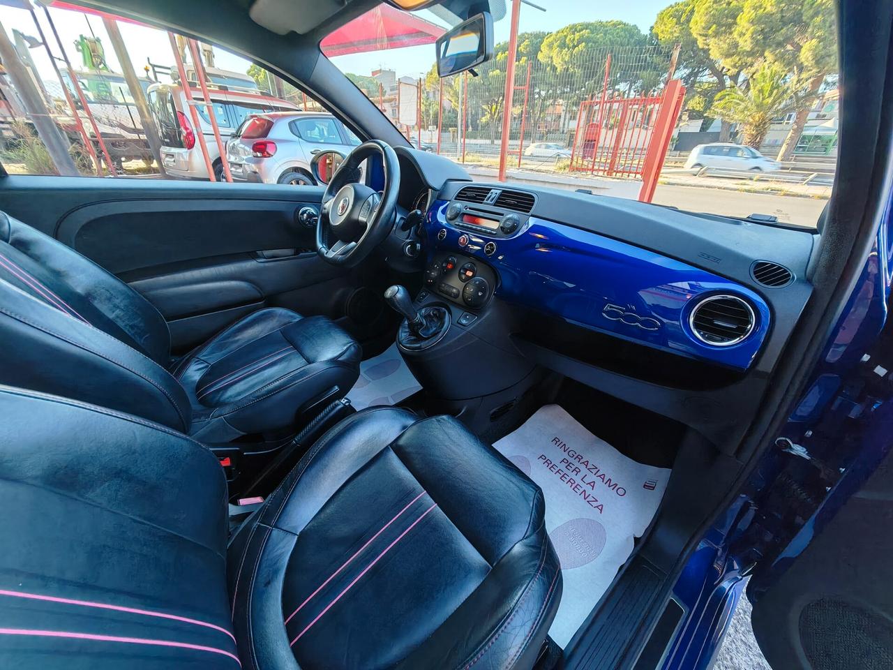 Fiat 500 Abarth 595 1,4 benzina 04/2016 Cv140