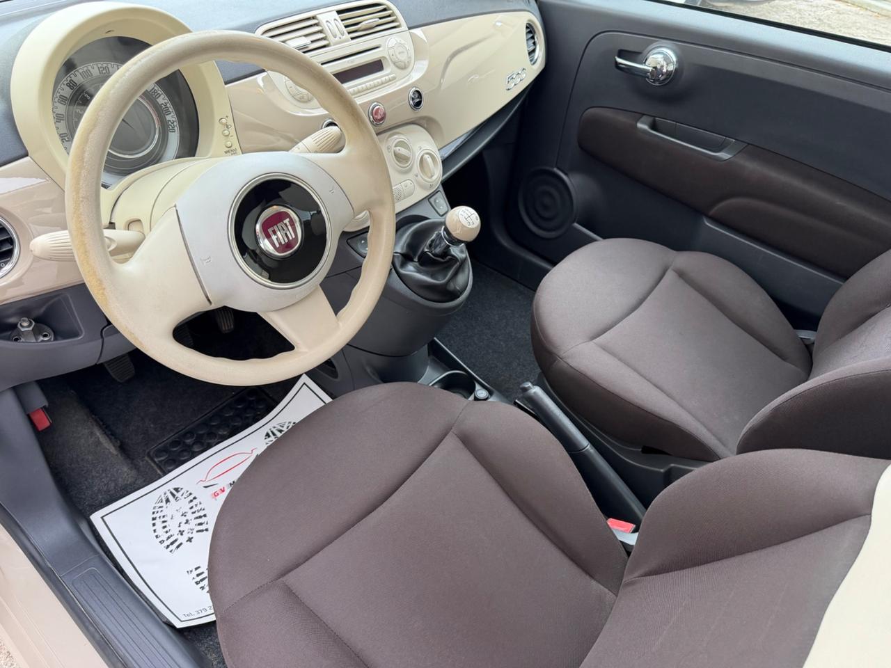 Fiat 500 1.2 GPL 2013
