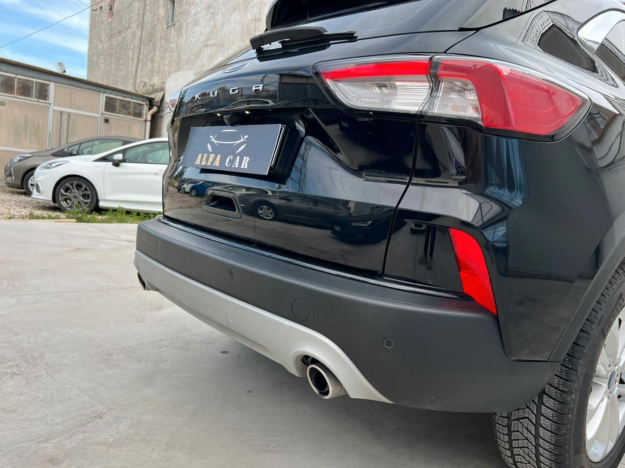FORD KUGA 1.5 EcoBlue 120cv aut. 2022!!TITANIUM!!!