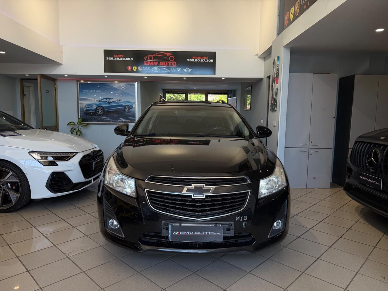 CHEVROLET Cruze (2009) Cruze 1.7 Diesel SW LTZ (96 kw)