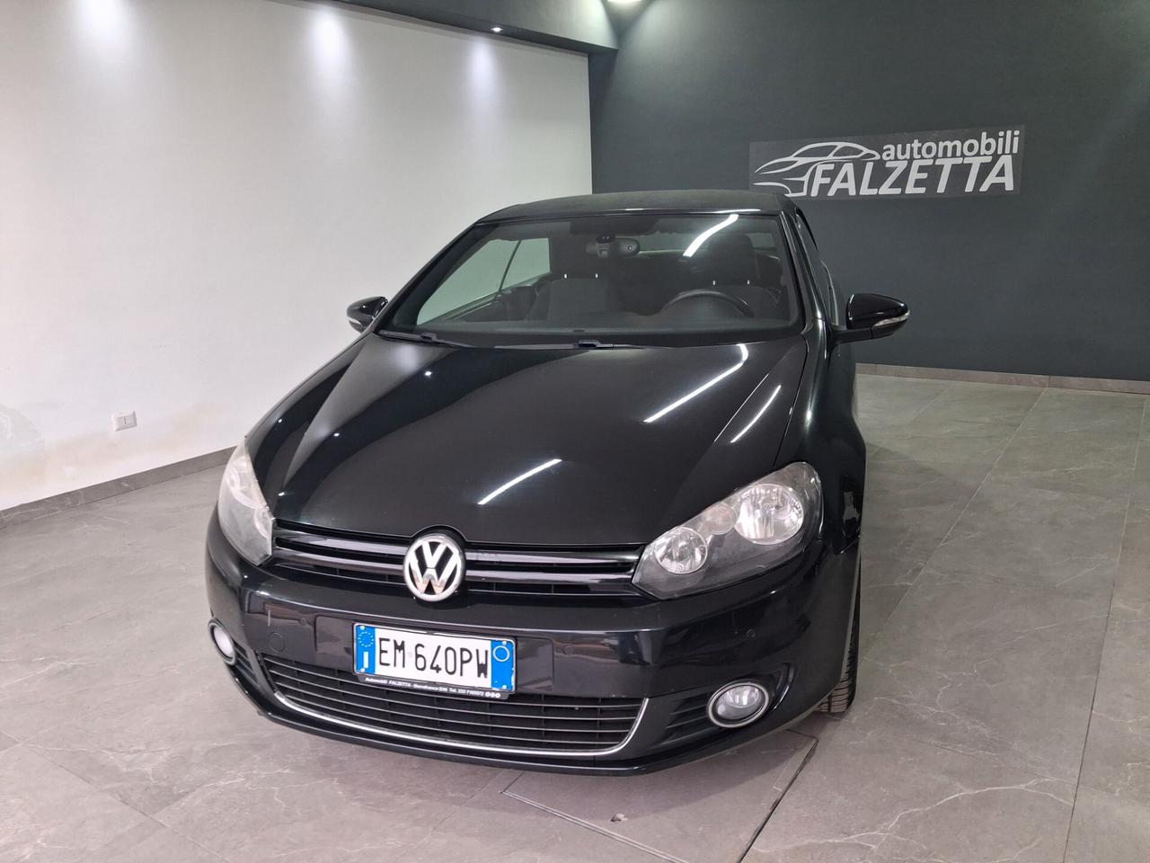 Volkswagen Golf Cabriolet 1.6 TDI full