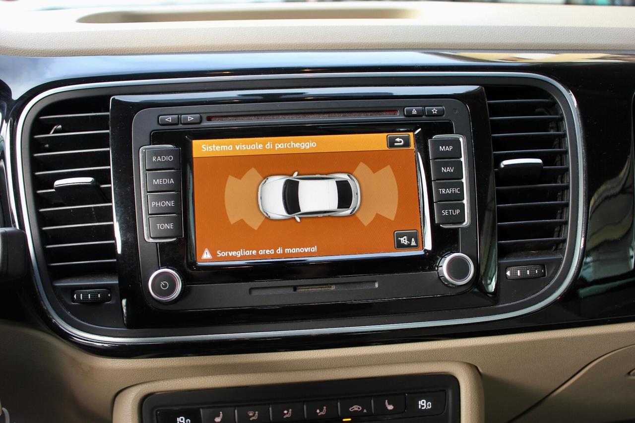 Volkswagen Maggiolino 1.2 TSI Design SEDILI RISCALDATI SENSORI