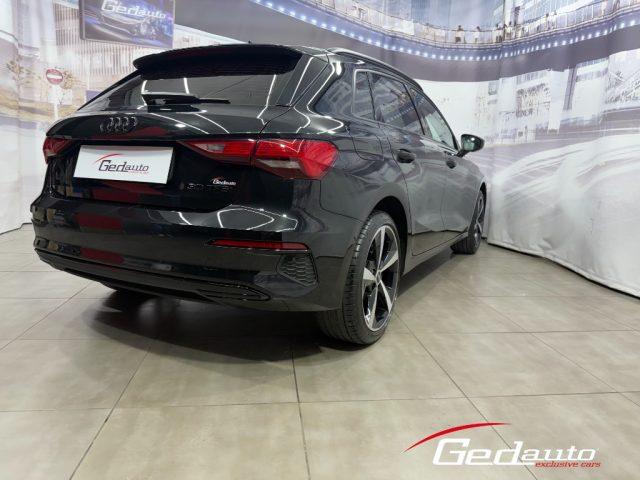 AUDI A3 SPB 30 TFSI SPORTBACK S tronic black edition NAVI