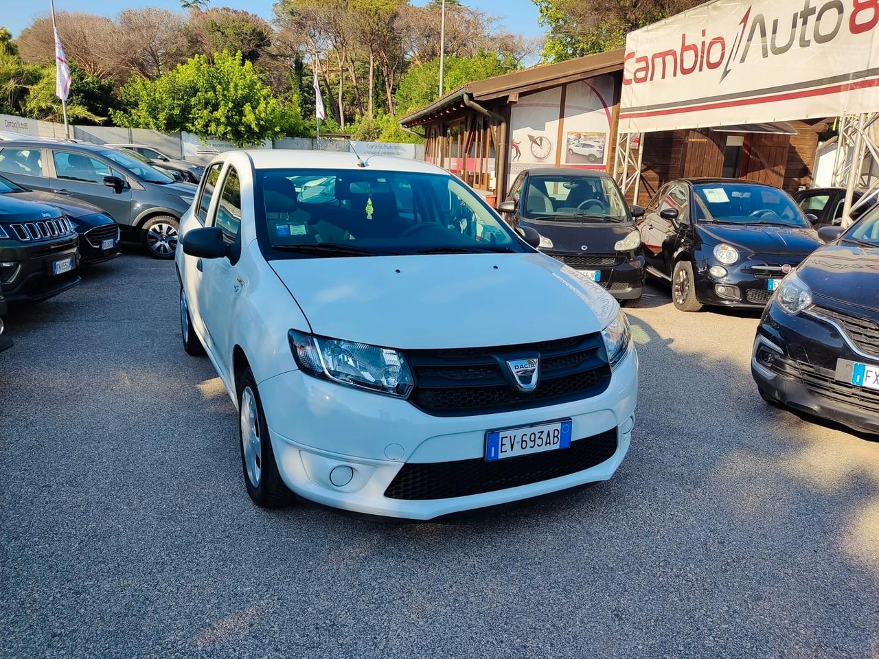 Dacia Sandero 1.2 GPL 75CV Ambiance
