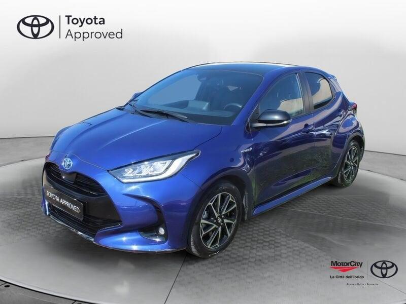 Toyota Yaris 1.5 Hybrid 5 porte Lounge