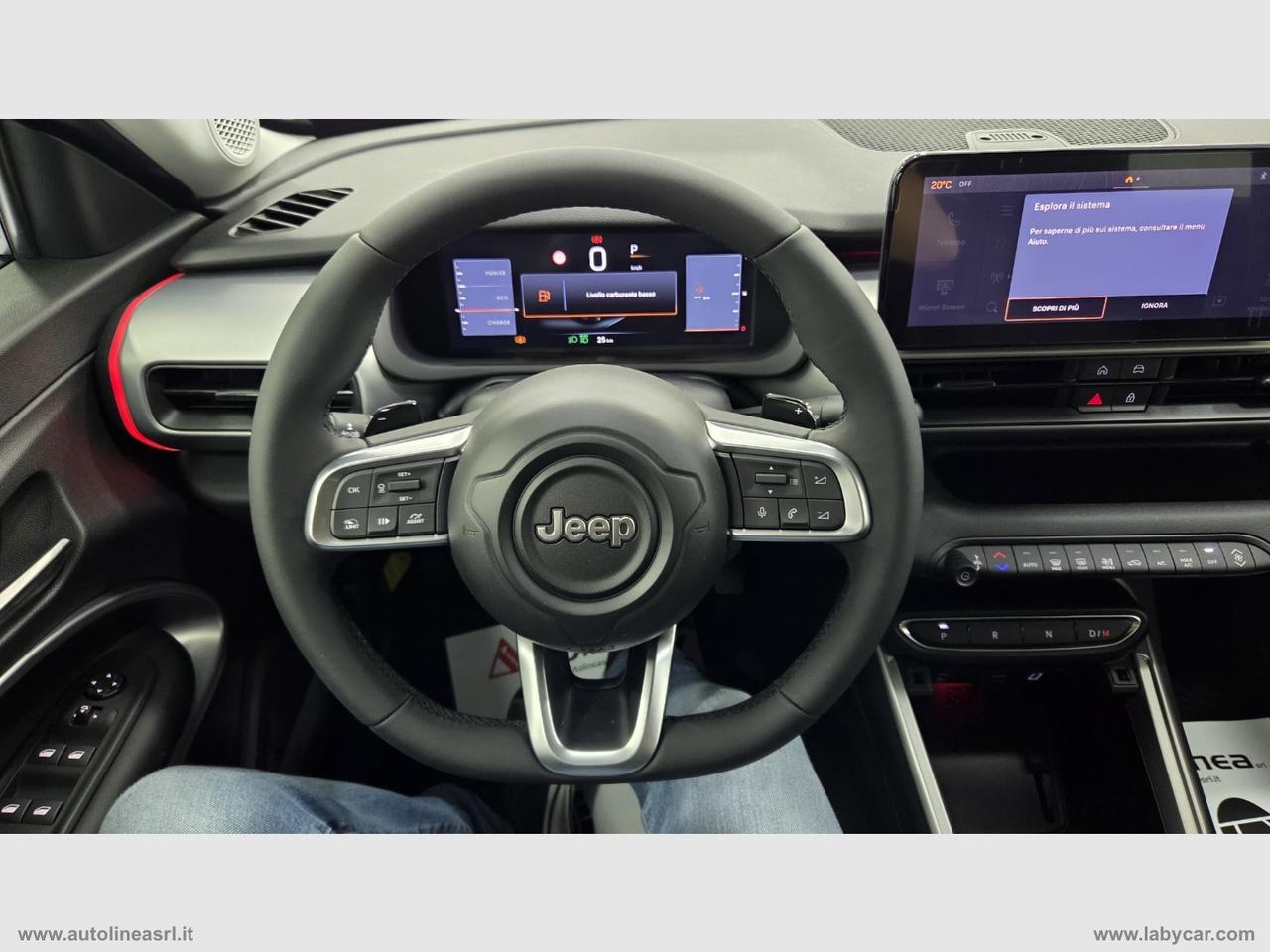 JEEP Avenger 1.2 Turbo MHEV Summit