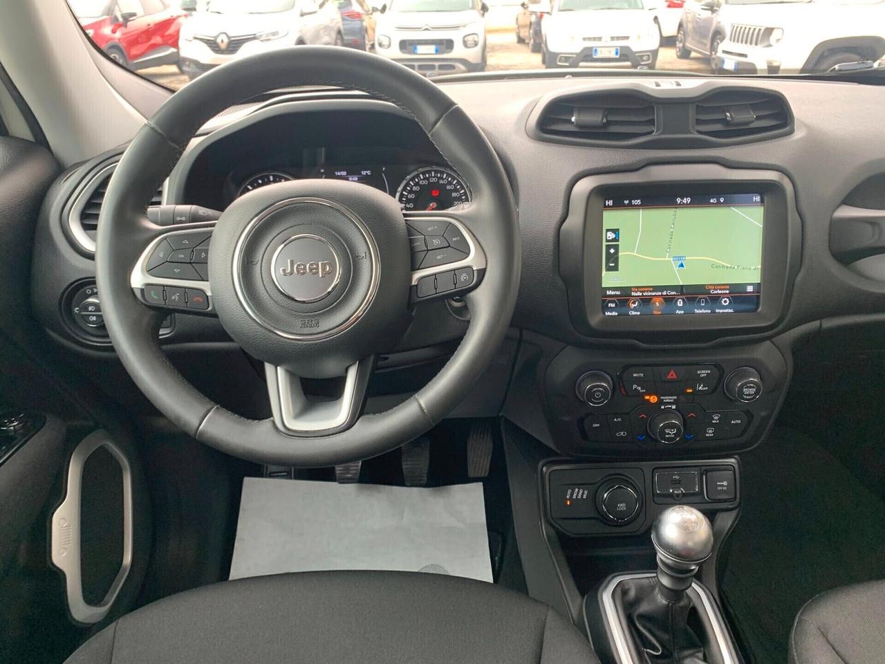 Jeep Renegade 2.0 Mjt 140CV 4WD navi 2021