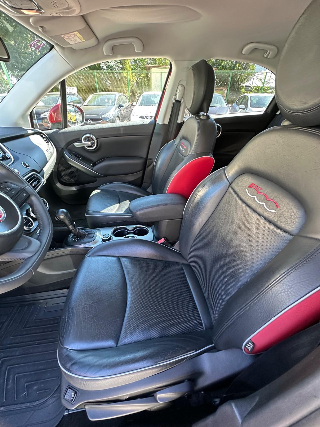 Fiat 500X 2.0 MultiJet 140 CV AT9 4x4 Cross Plus