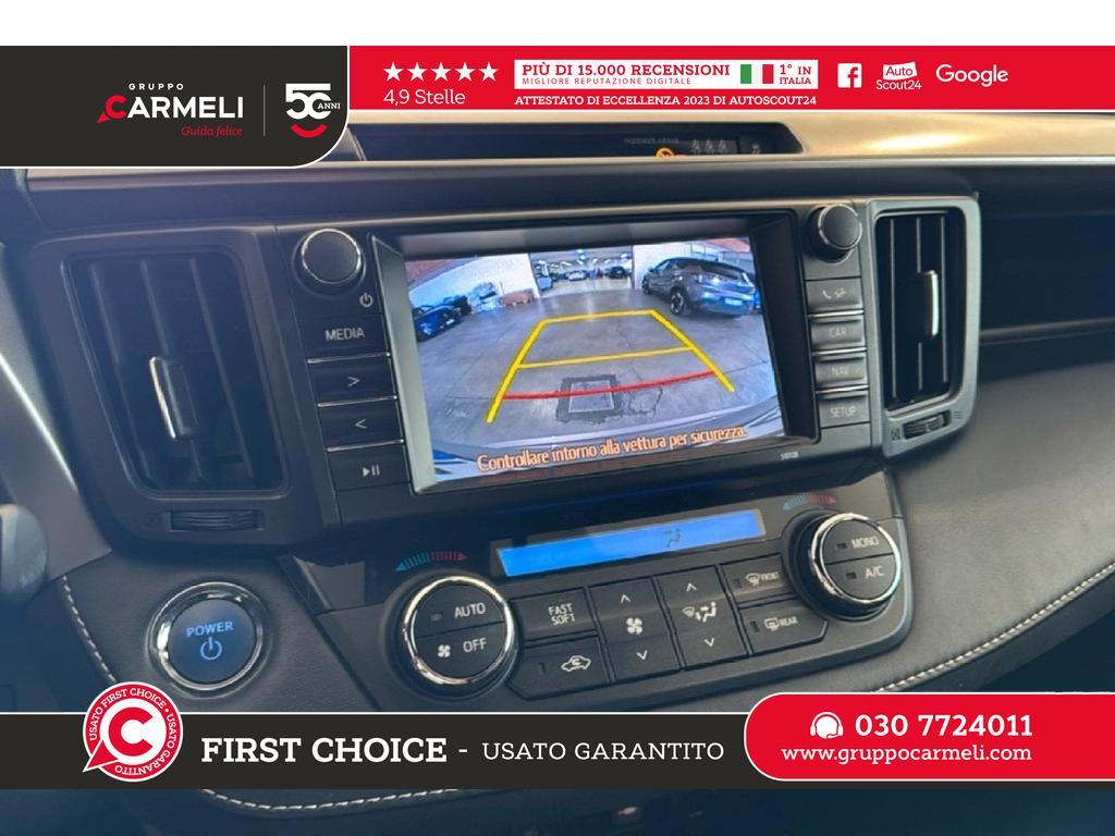 Toyota RAV4 5 Porte 2.5 VVT-i Hybrid Exclusive 2WD E-CVT