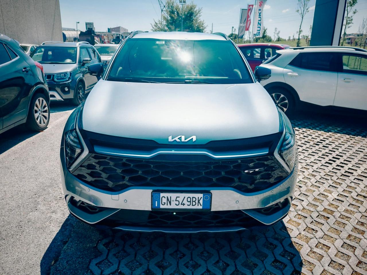 Kia Sportage 1.6 TGDi HEV AT GT-line