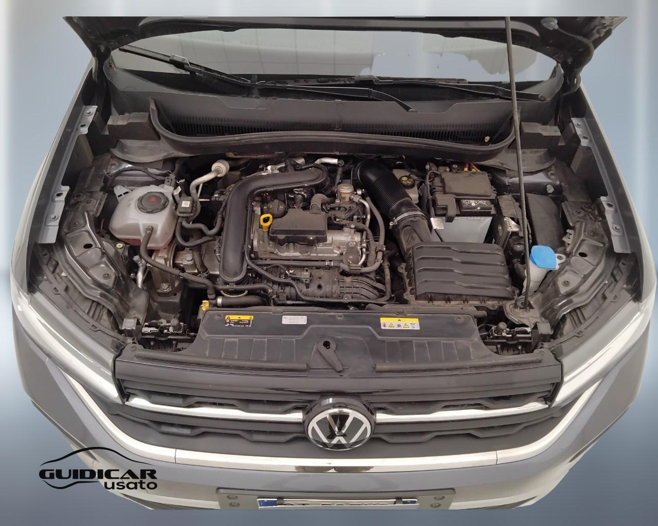 VOLKSWAGEN T-Cross 2024 - T-Cross 1.0 tsi Edition Plus 95cv