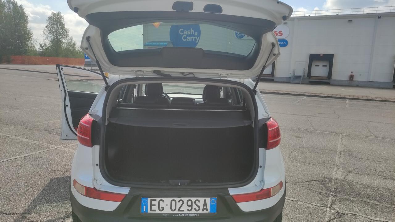 Kia Sportage 1.7 CRDI VGT 2WD NEOPATENTATI - 2011
