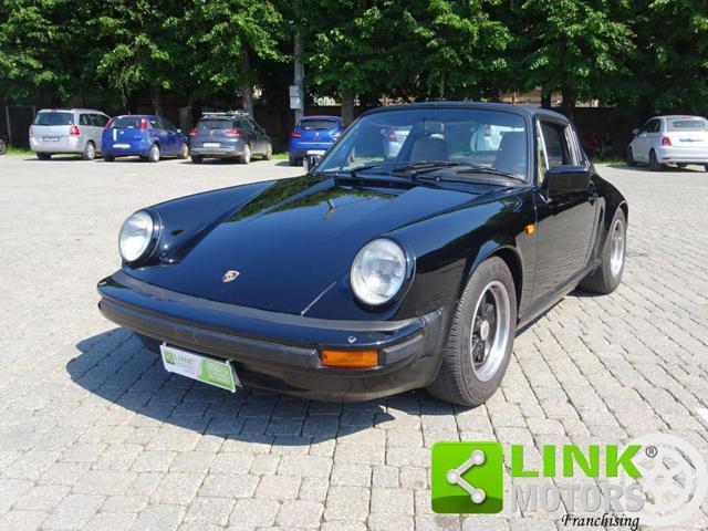 PORSCHE 911 SC 3.0 Targa iscritta ASI