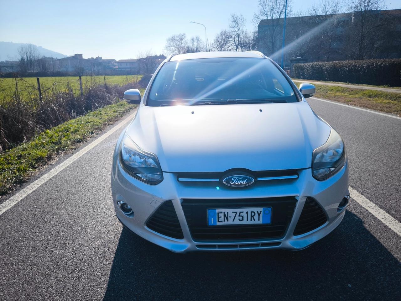 FORD FOCUS SW 1,6 TDCI- TITANIUM – 95CV- OK NEOPATENTATI