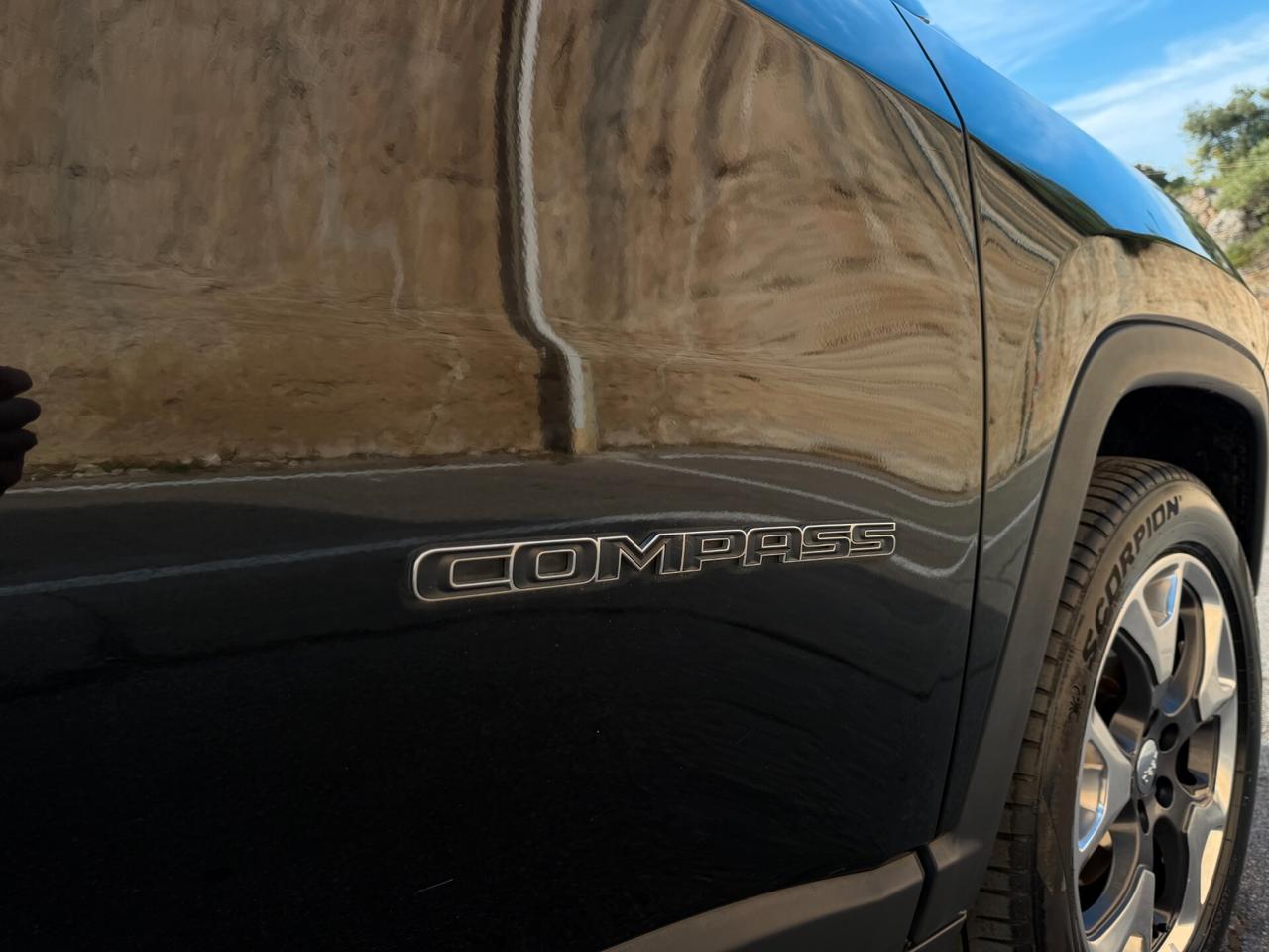Jeep Compass LIMITED/1.6 120CV/CERCHI 18/CAR PLAY