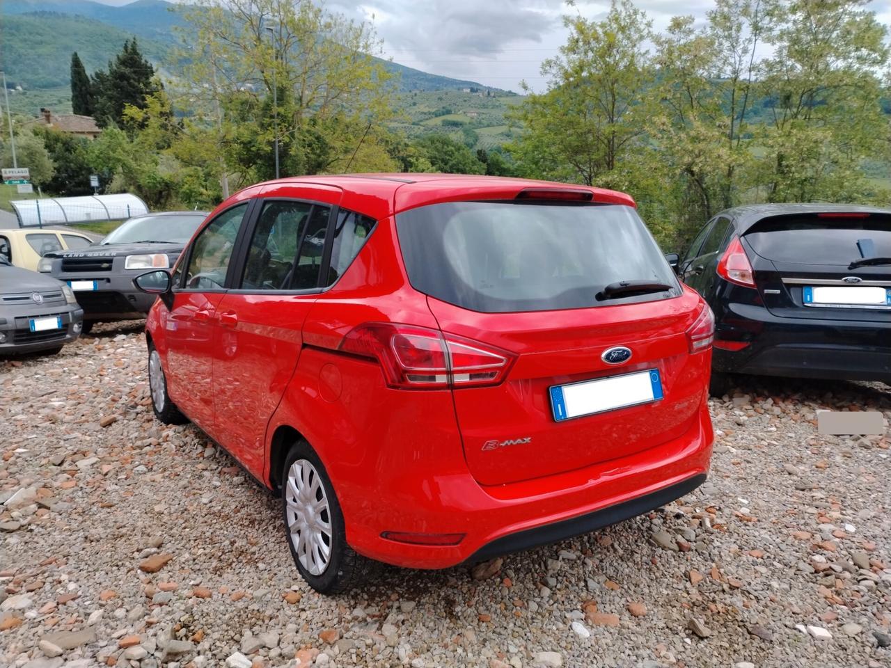 Ford B-Max 1.4 90 CV GPL Incidentata/Sinistrata