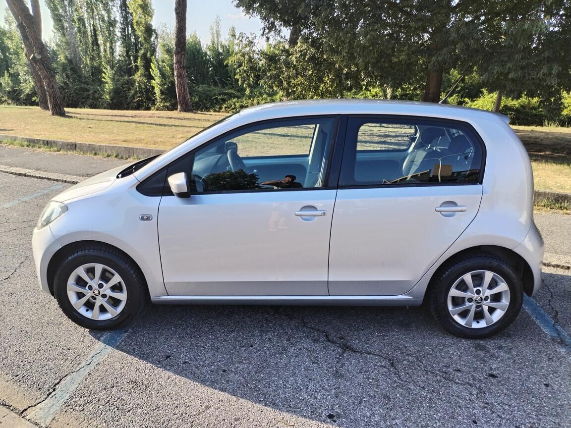 Skoda Citigo 1.0 60 CV 5 porte Elegance 11/2014 KM 85000 MANUTENUTA