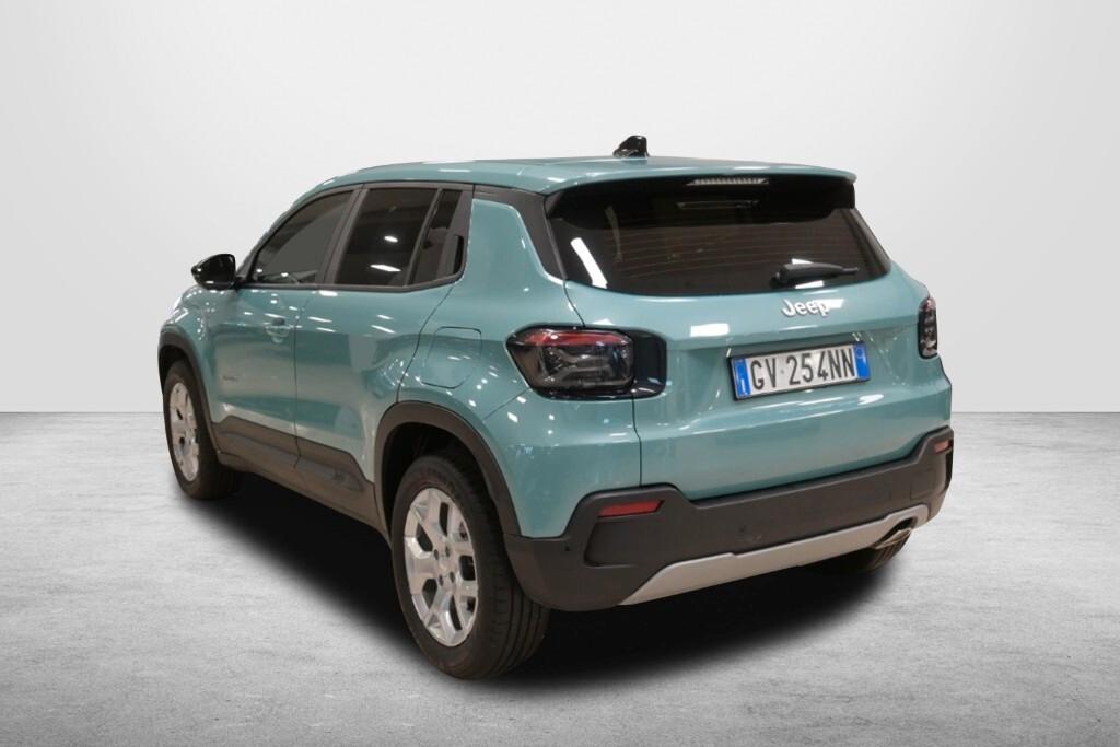 JEEP AVENGER 1.2 TURBO 100CV 6M. ALTITUDE ( FARI LED - COCKPIT - ADAPTIVE CRUISE - MIRROR - SENSORI POST. )