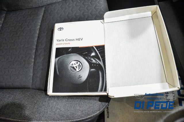 TOYOTA Yaris Cross 1.5 Hybrid 5p. E-CVT Business