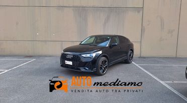 Audi Q3 SPB Sportback Total Black Gancio traino