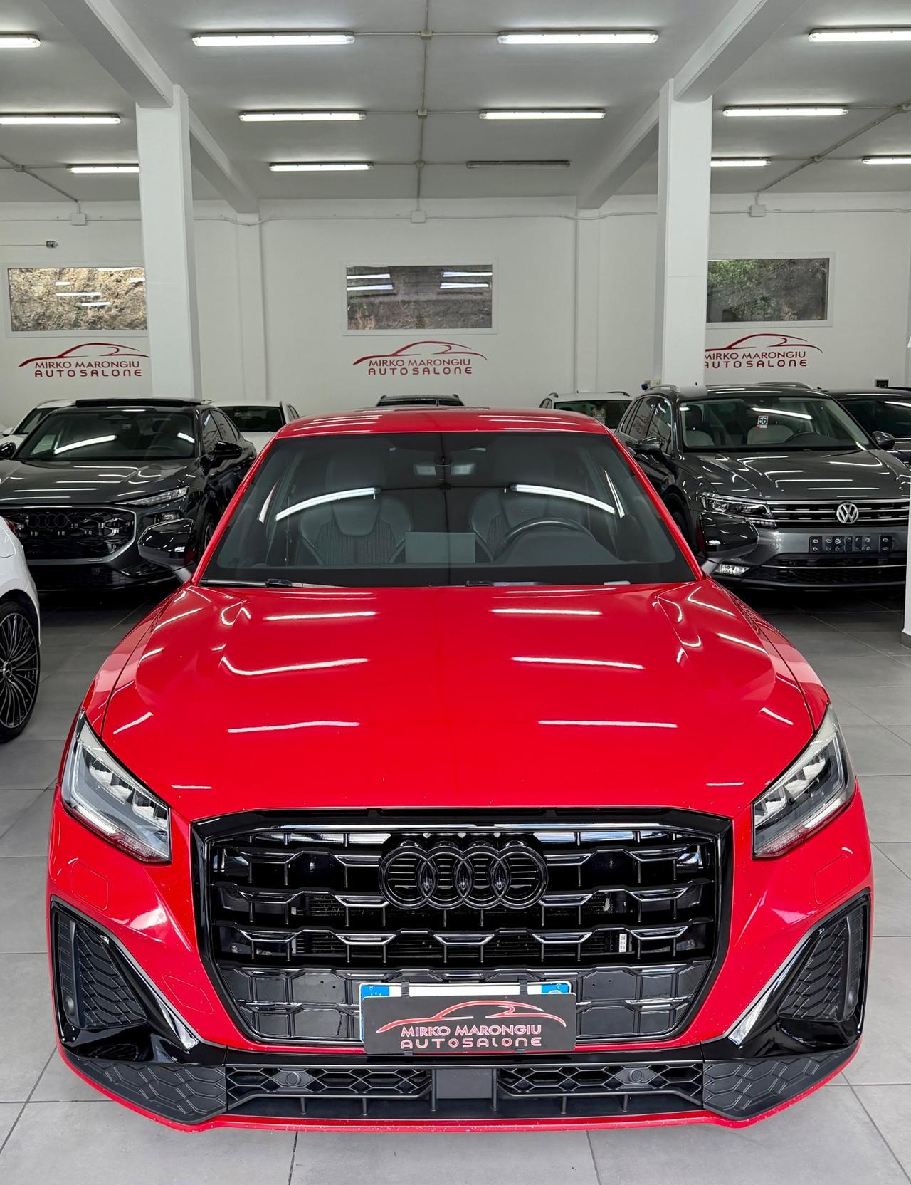 Audi Q2 2.0 150 S-LINE IDENTITY BLACK finanziabile