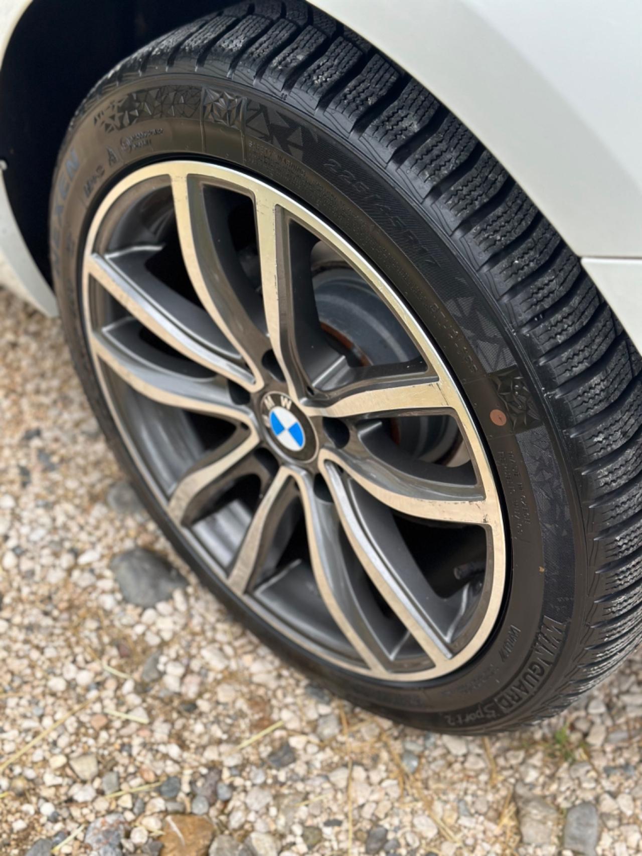 Bmw l 118d XDRIVE SPORT KMCERT GARANZ UNICOPR