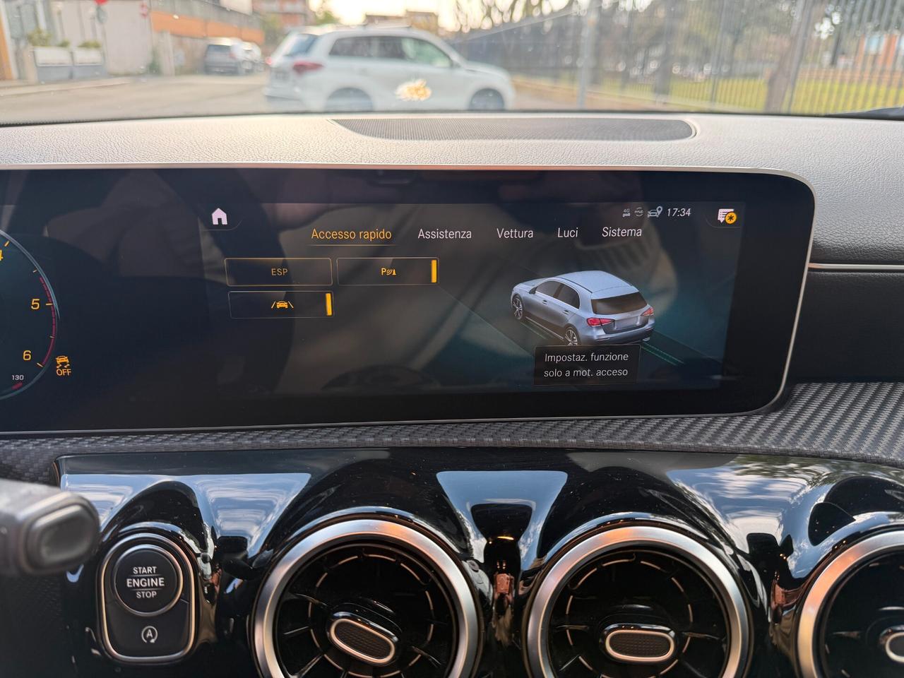 Mercedes-benz A 180 d Automatic Sport