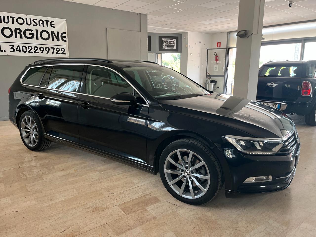 Volkswagen Passat Variat1.6 Tdi Automatica DSG 18"