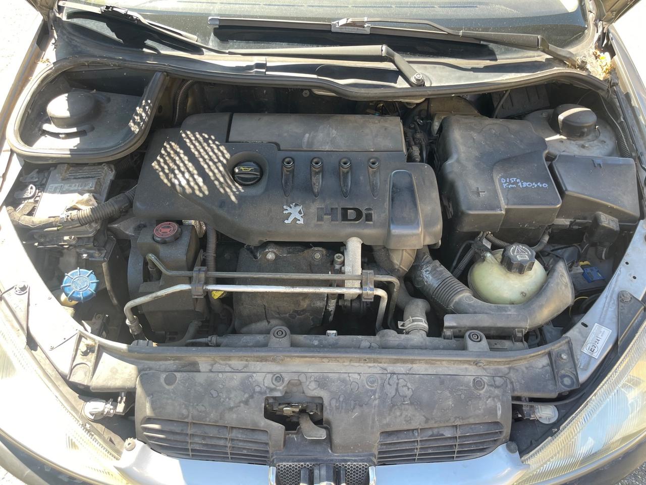 Peugeot 206 1.4 HDi 5p. XR