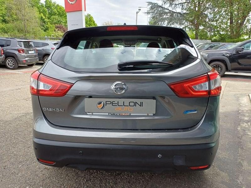 Nissan Qashqai 1.5 dci Acenta 110cv E6 1°PROP-GARANZIA