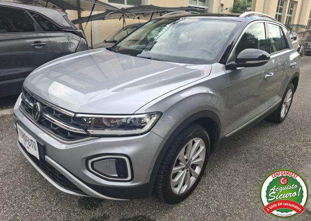 VOLKSWAGEN T-Roc 1.5 TSI ACT Style UNICO PROPRIETARIO