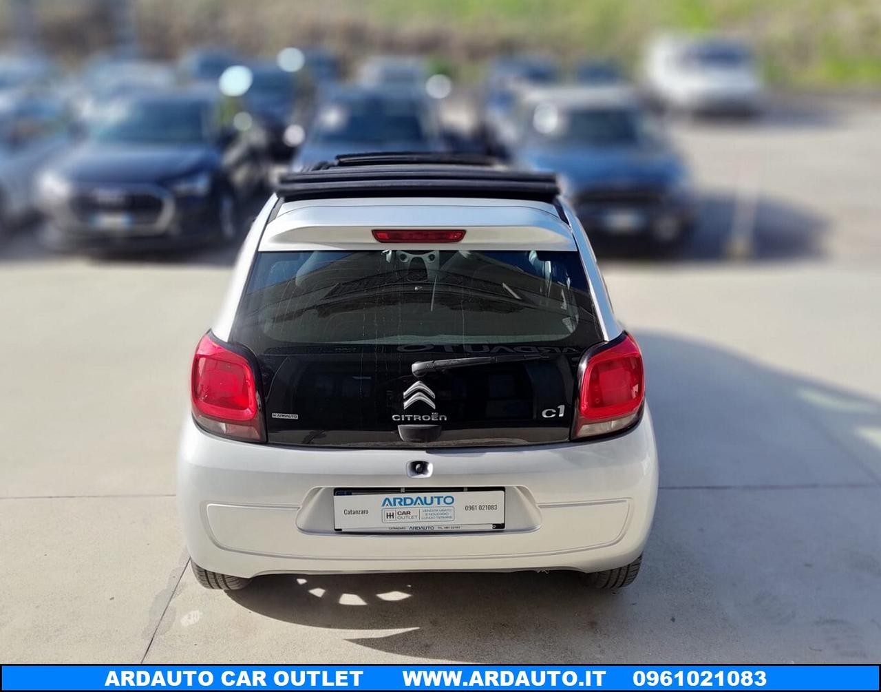 Citroen C1 1.2 vti Cabrio Feel Edition 82 cv