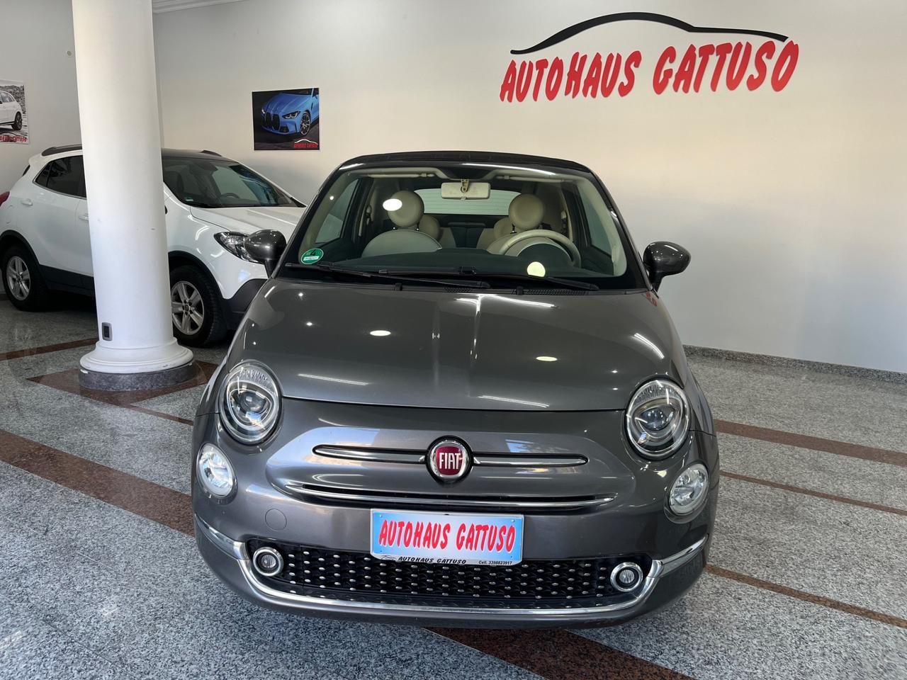 Fiat 500 C 1.2 Lounge 69cv anno 2016