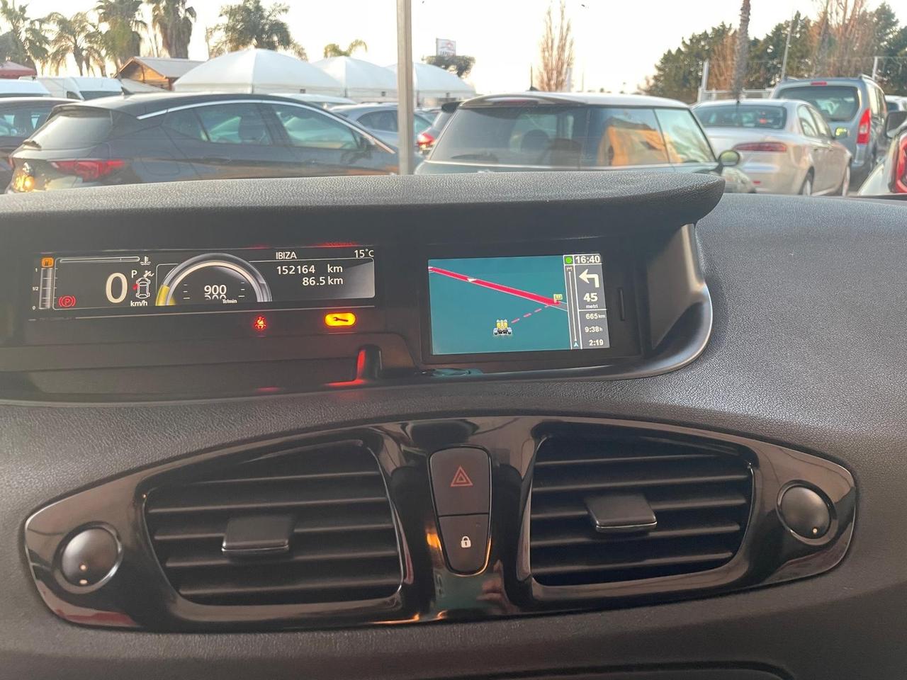 Renault Scenic Scénic 1.5 dCi 110CV EDC Live AUTOMATICO