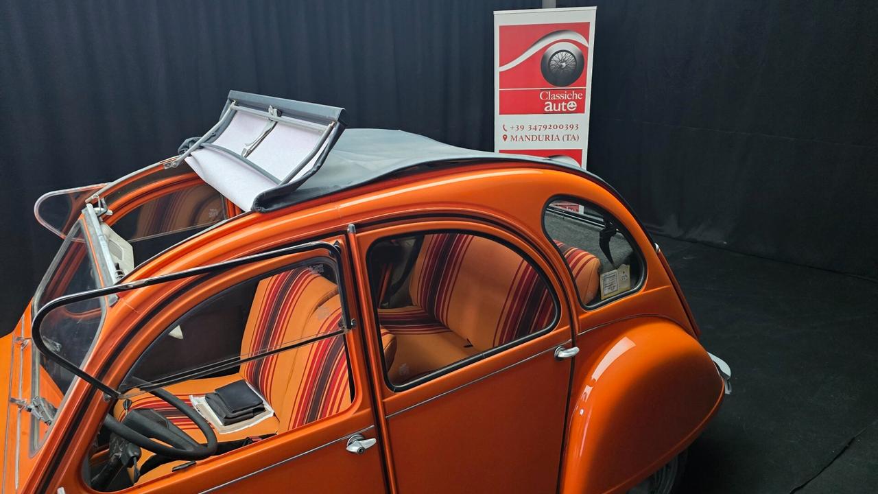 Citroen 2CV CERTIFICATA ASI