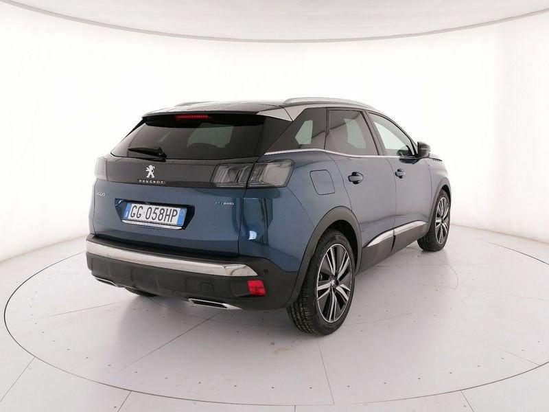 Peugeot 3008 1.6 hybrid phev GT Pack 225cv e-eat8
