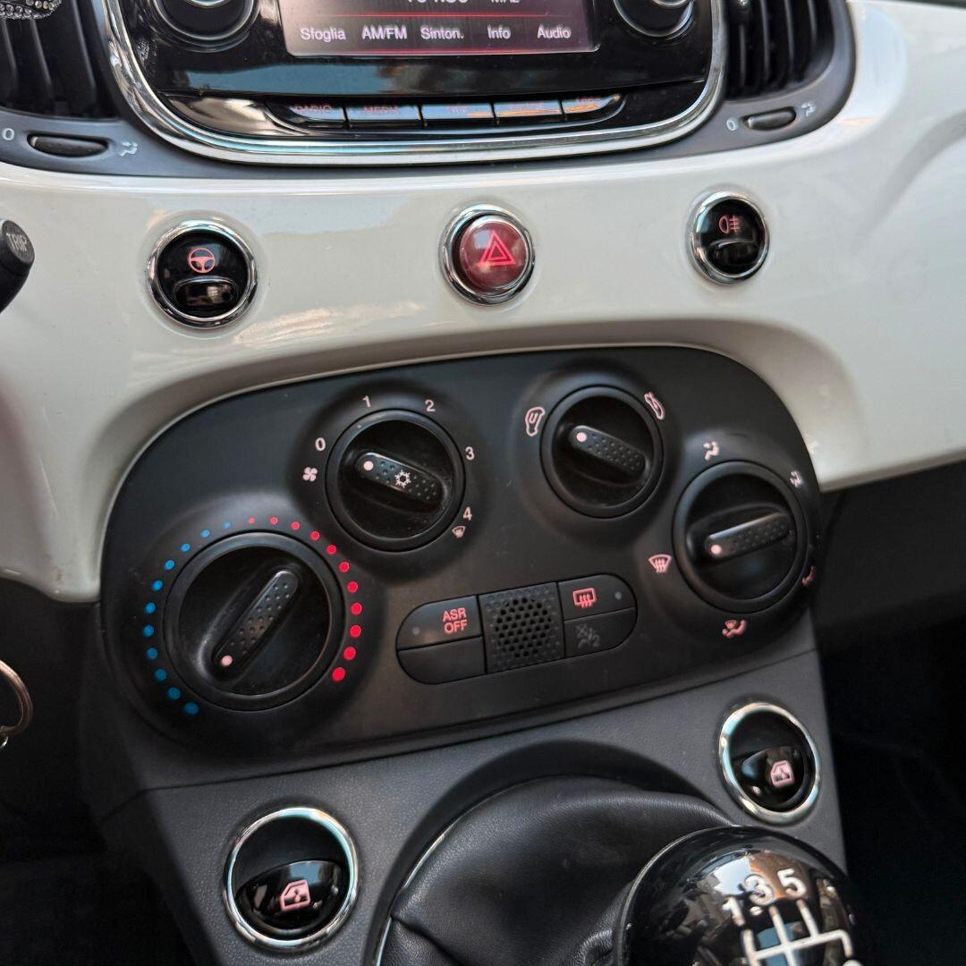Fiat 500 1.2 GPL Lounge