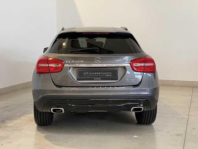 Mercedes-Benz GLA 220 220 d Automatic 4Matic Sport