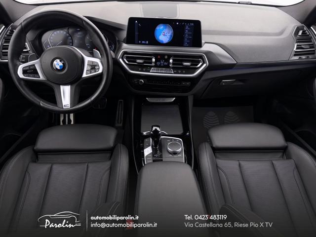 BMW X3 xDrive20d 48V Msport Cerchi 20''-Freni M-Pelle-LED