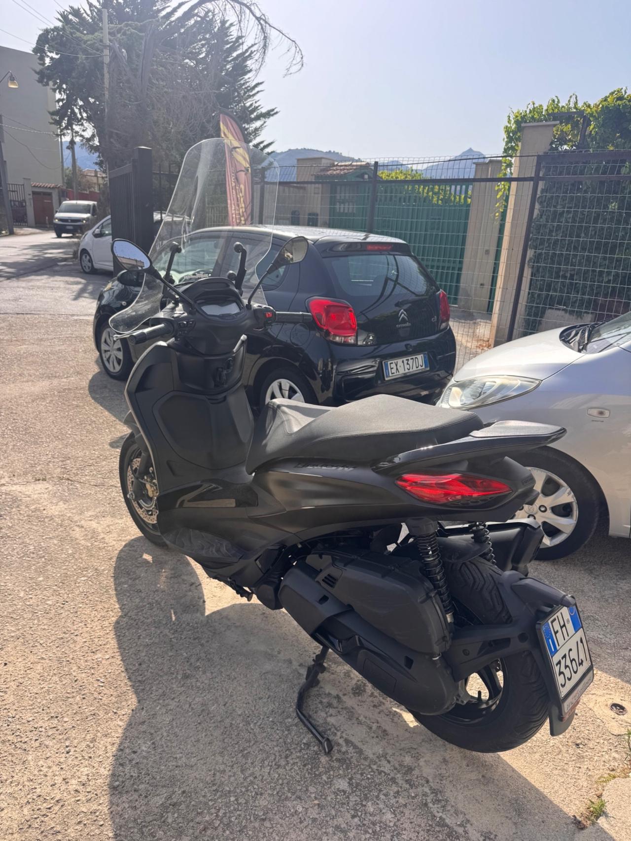 Piaggio Beverly 400