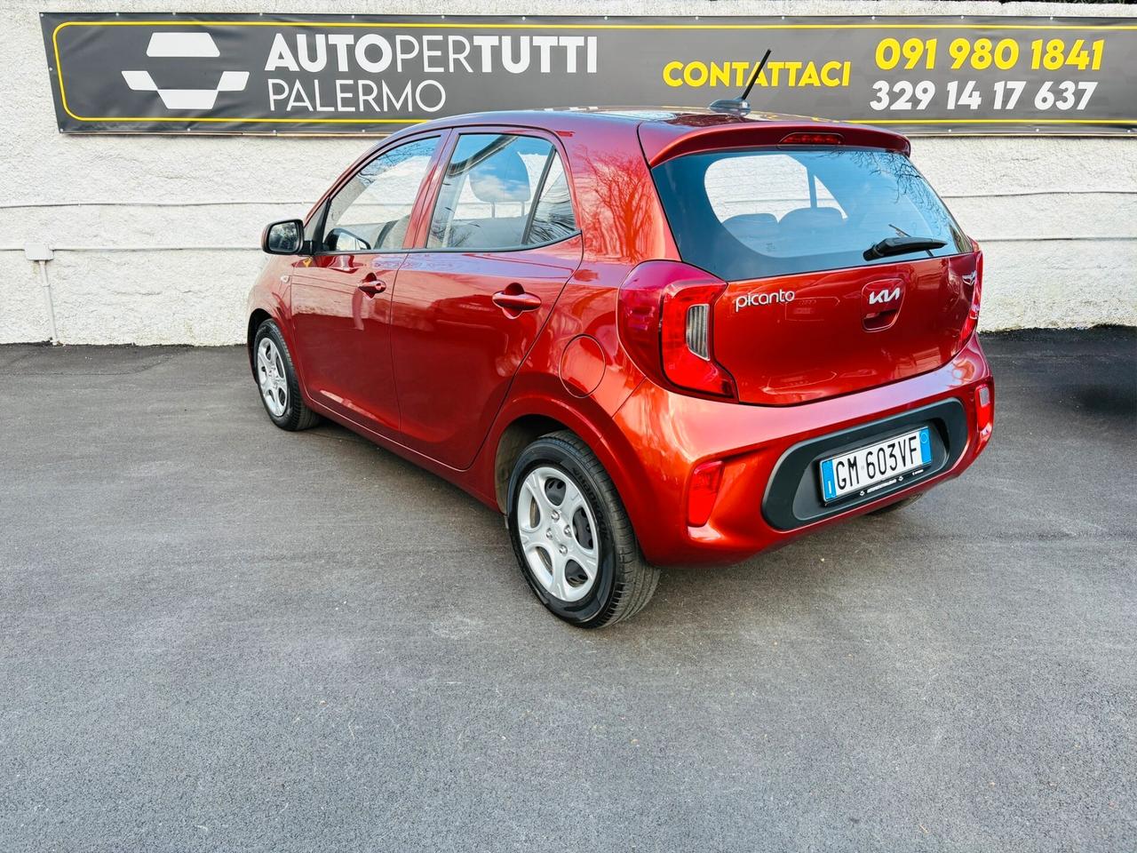KIA PICANTO 1.0 Benzina 12V xLine 5p (70cv)