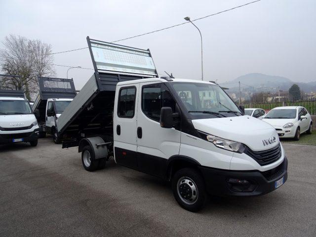 IVECO Daily 35C14H BTor2.3MJ PM 7post DoppiaCabina-RIBALTABLIE