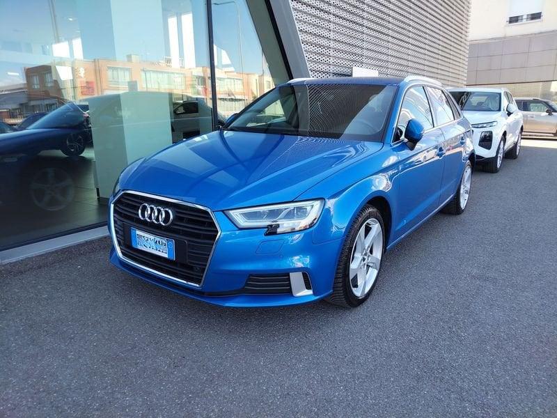 Audi A3 A3 Sportback 1.4 tfsi g-tron Sport 110cv