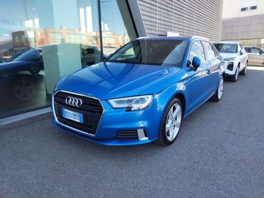 Audi A3 A3 Sportback 1.4 tfsi g-tron Sport 110cv