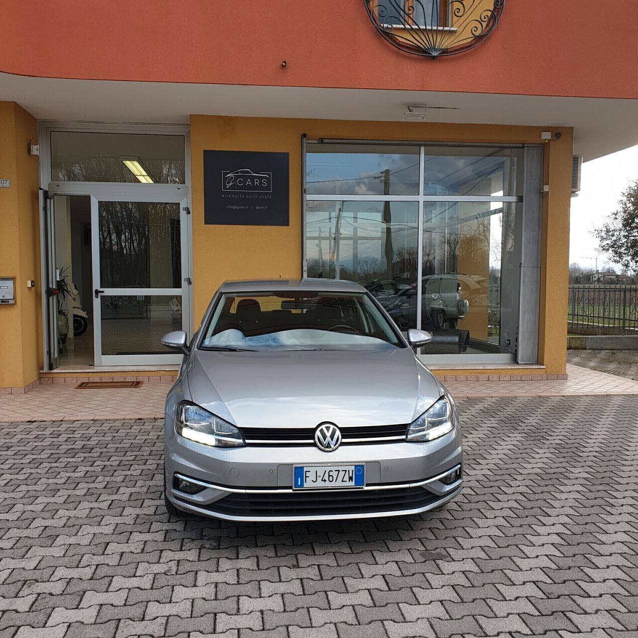 Volkswagen Golf 1.6 TDI 116 CV 5p. Business BlueMotion Technology