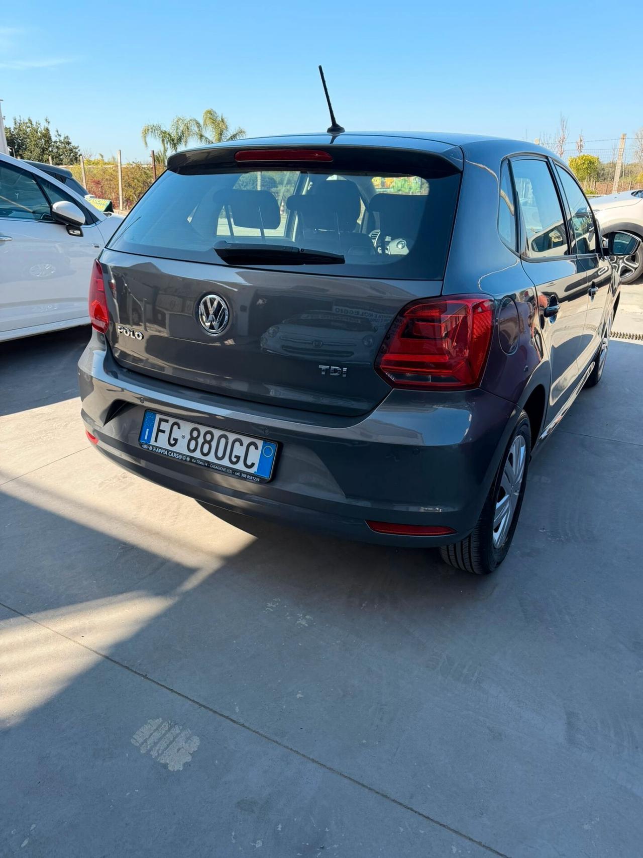 Volkswagen Polo 1.6 TDI 5p. Comfortline BlueMotion Technology