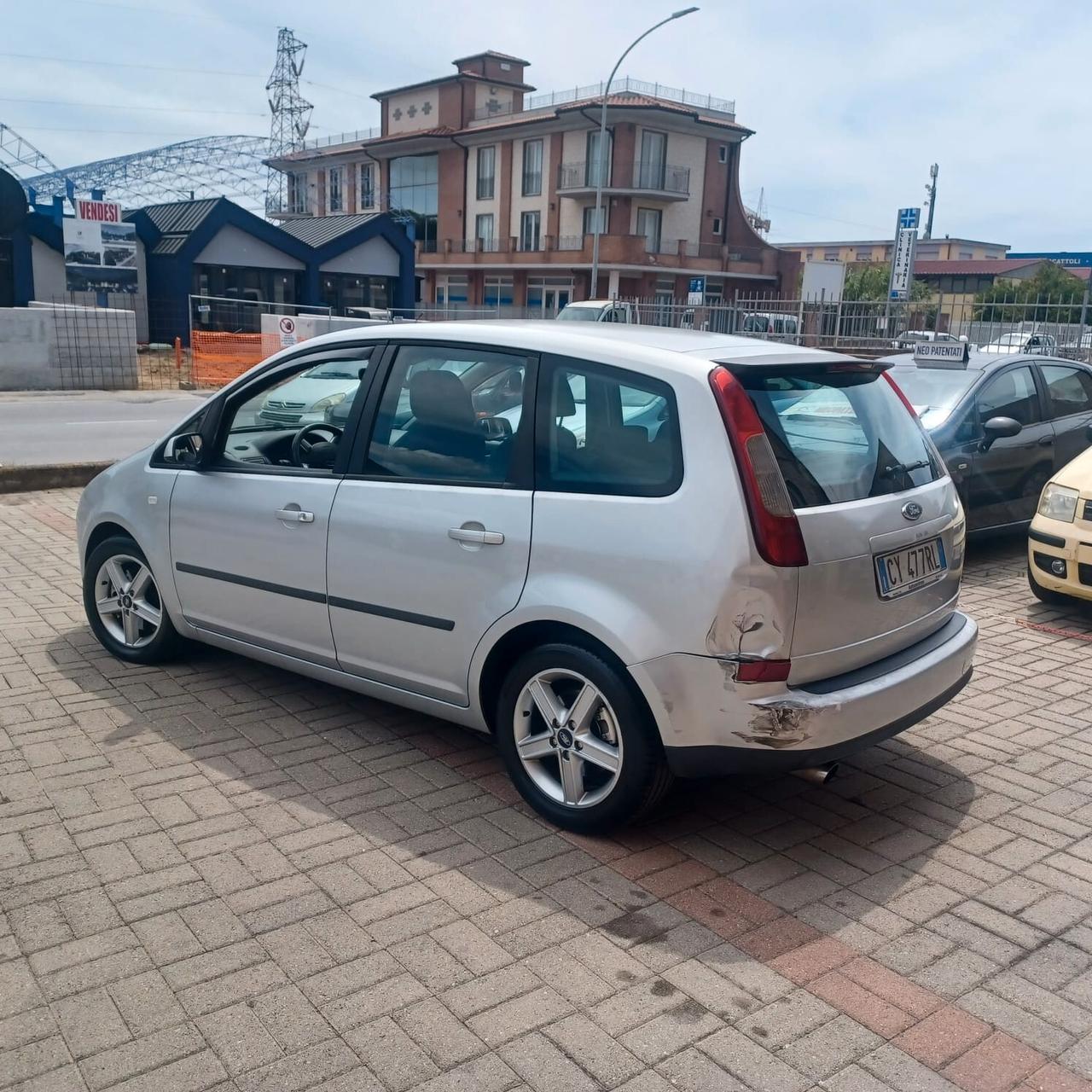 C-MAX 1.8 TDI ECONOMICA MOTORE OK DISTRIBUZIONE FATTA